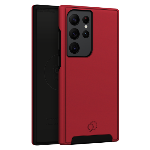 [N9CI2-SAMGS24U-CR] Nimbus9 - Cirrus 2 Case For Samsung Galaxy S24 Ultra - Crimson