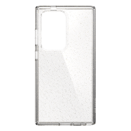 [150621-9221] Speck - Presidio Perfect Clear Case For Samsung Galaxy S24 Ultra - Gold Glitter