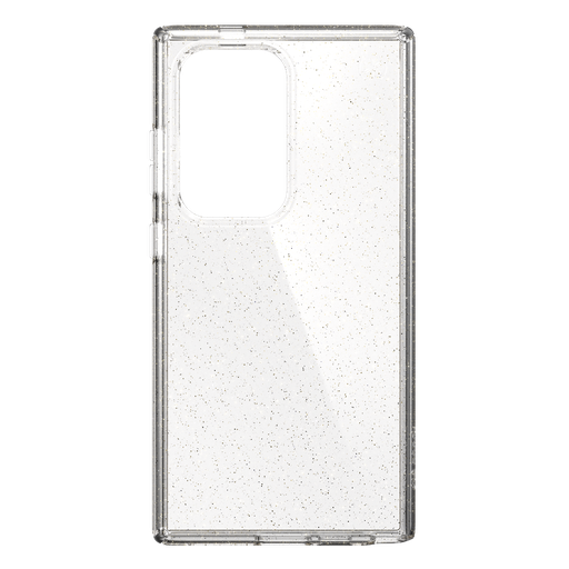 [150621-9221] Speck - Presidio Perfect Clear Case For Samsung Galaxy S24 Ultra - Gold Glitter