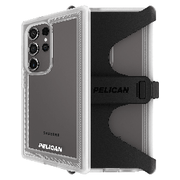 [PP053454] Pelican - Voyager Case For Samsung Galaxy S24 Ultra - Clear