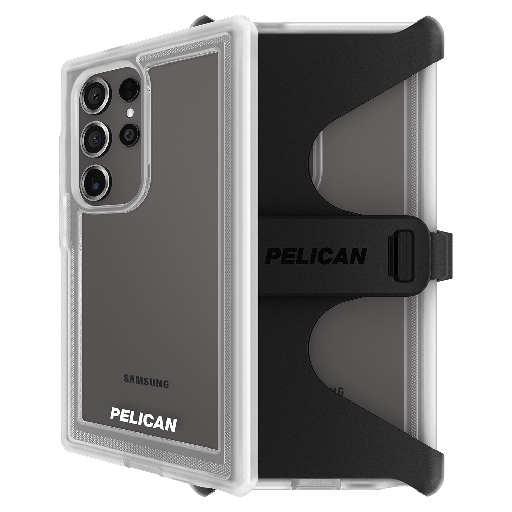 [PP053454] Pelican - Voyager Case For Samsung Galaxy S24 Ultra - Clear