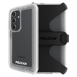 [PP053450] Pelican - Voyager Case For Samsung Galaxy S24 - Clear