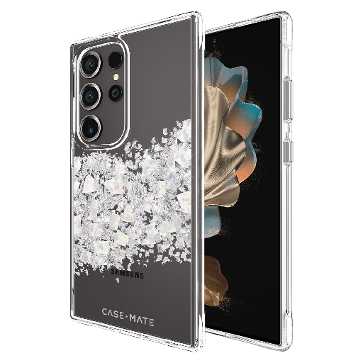 [CM053448] Case-mate - Karat Case For Samsung Galaxy S24 Ultra - Touch Of Pearl