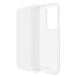 [CM053422] Case-mate - Protection Pack Tough Case And Glass Screen Protector For Samsung Galaxy S24 Plus - Clear