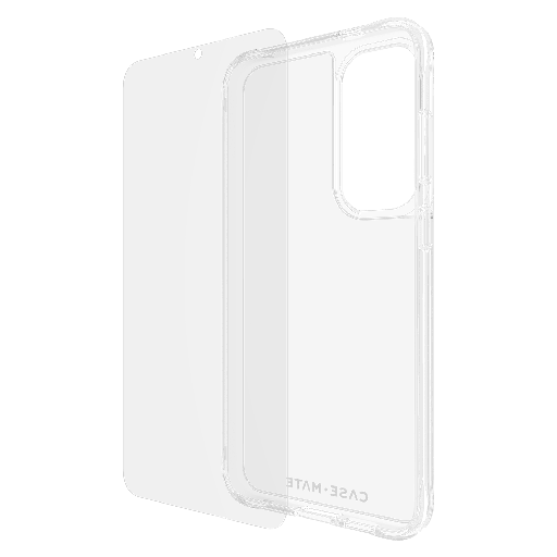 [CM053422] Case-mate - Protection Pack Tough Case And Glass Screen Protector For Samsung Galaxy S24 Plus - Clear
