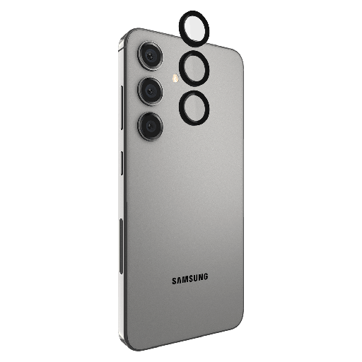 [CM053404] Case-mate - Aluminum Ring Lens Protector For Samsung Galaxy S24 - Black