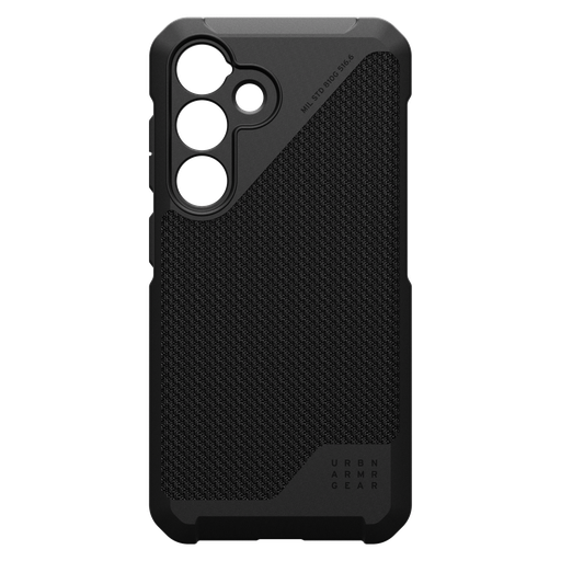 [214418113940] Urban Armor Gear Uag - Metropolis Lt Magsafe Case For Samsung Galaxy S24 - Kevlar Black