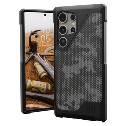 [214420113234] Urban Armor Gear Uag - Metropolis Lt Magsafe Case For Samsung Galaxy S24 Ultra - Micro Hex Camo Graphite