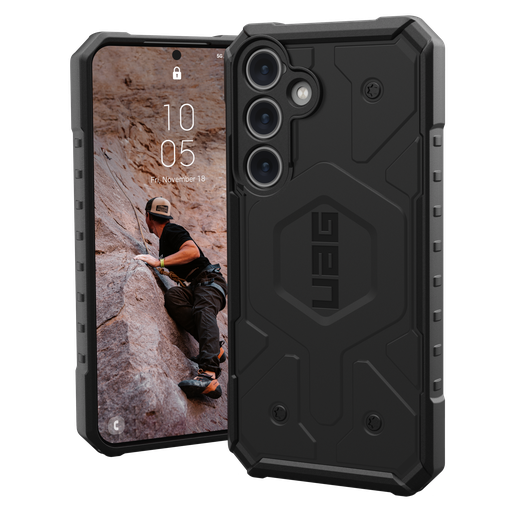 [214421114040] Urban Armor Gear Uag - Pathfinder Magsafe Case For Samsung Galaxy S24 - Black
