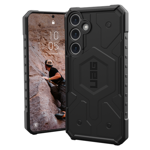 [214423114040] Urban Armor Gear Uag - Pathfinder Magsafe Case For Samsung Galaxy S24 Plus - Black