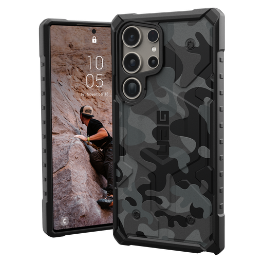 [214426114061] Urban Armor Gear Uag - Pathfinder Se Case For Samsung Galaxy S24 Ultra - Midnight Camo