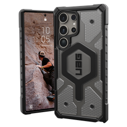 [214427114343] Urban Armor Gear Uag - Pathfinder Clear Magsafe Case For Samsung Galaxy S24 Ultra - Ice