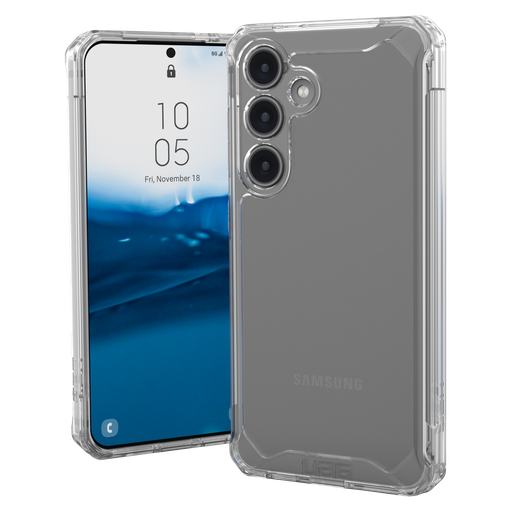 [214429114343] Urban Armor Gear Uag - Plyo Case For Samsung Galaxy S24 - Ice