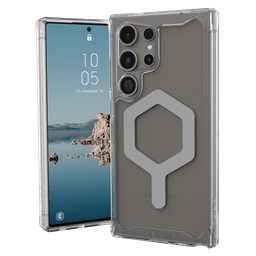 [214431114333] Urban Armor Gear Uag - Plyo Pro Case For Samsung Galaxy S24 Ultra - Ice And Silver