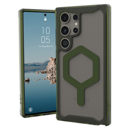 [214431114372] Urban Armor Gear Uag - Plyo Pro Case For Samsung Galaxy S24 Ultra - Ice And Olive