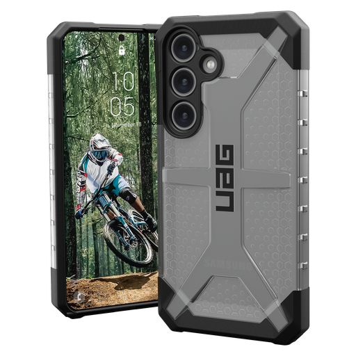 [214433114343] Urban Armor Gear Uag - Plasma Case For Samsung Galaxy S24 - Ice
