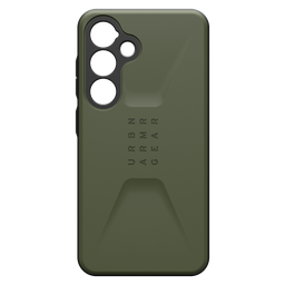 [214437117272] Urban Armor Gear Uag - Civilian Case For Samsung Galaxy S24 - Olive Drab