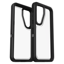 [77-94715] Otterbox - Defender Xt Clear Case For Samsung Galaxy S24  - Dark Side