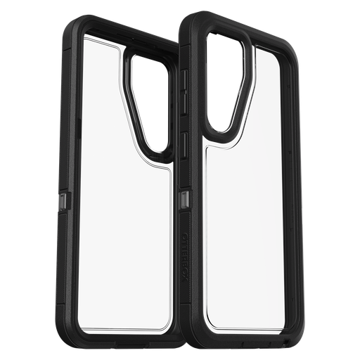 [77-94715] Otterbox - Defender Xt Clear Case For Samsung Galaxy S24  - Dark Side