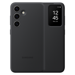 [EF-ZS921CBEGUS] Samsung - Smart View Wallet Case For Samsung Galaxy S24 - Black