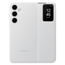 [EF-ZS926CWEGUS] Samsung - Smart View Wallet Case For Samsung Galaxy S24 Plus - White