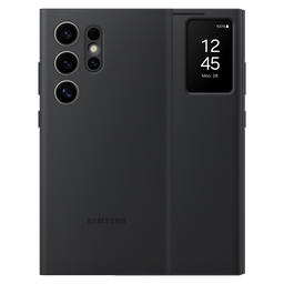[EF-ZS928CBEGUS] Samsung - Smart View Wallet Case For Samsung Galaxy S24 Ultra - Black