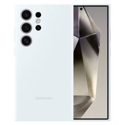 [EF-PS928TWEGUS] Samsung - Silicone Case For Samsung Galaxy S24 Ultra - White