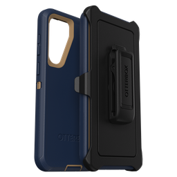 [77-91032] Otterbox - Defender Case For Samsung Galaxy S23 Plus  - Blue Suede Shoes