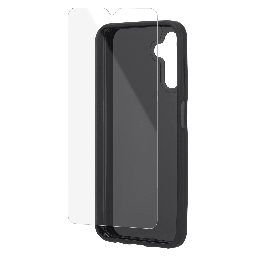 [CM050452] Case-mate - Protection Pack Tough Case And Glass Screen Protector For Samsung Galaxy A14 5g - Black