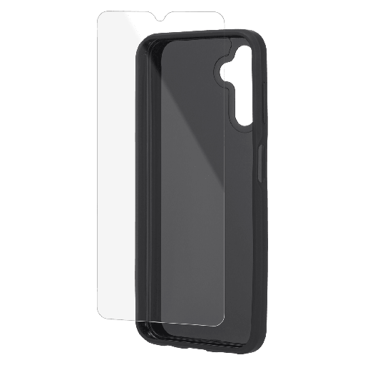 [CM050452] Case-mate - Protection Pack Tough Case And Glass Screen Protector For Samsung Galaxy A14 5g - Black