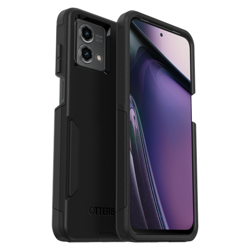 [77-92247] Otterbox - Commuter Case For Motorola Moto G Stylus 5g 2023  /  Moto G Stylus 2023  - Black