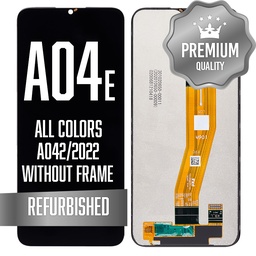 [LCD-A042-BK] LCD Assembly without Frame for Samsung Galaxy A04E (A042 / 2022) - All Color (Refurbished)