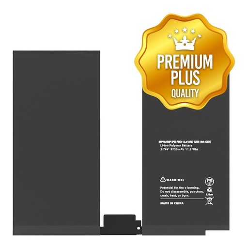 [BAT-IPR129-5TH] Battery For iPad Pro 12.9" (5th Gen 2021) / (6th Gen 2022) (Premium) (Ground Shipping Only)