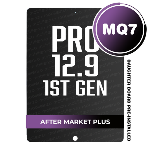[LCD-IPR129-1ST-AM-BK] LCD with Digitizer for iPad Pro 12.9" (1st Gen/2015) Black (Daughter Board Installed) (Premium - Aftermarket)