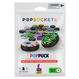 [805073] Popsockets - Poppuck Booster Pack - Series One
