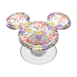 [113014] Popsockets - Popgrip Disney - Earridescent Translucent Mickey Cascading Flowers