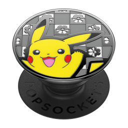 [112726] Popsockets - Popgrip Pokemon - Enamel Hey Pikachu