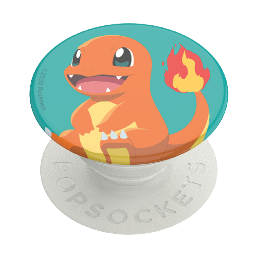[112045] Popsockets - Popgrip Pokemon - Charmander Knocked