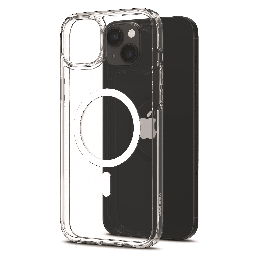 [ACS04682] Spigen - Crystal Hybrid Magsafe Case For Apple Iphone 14  /  13 - Clear