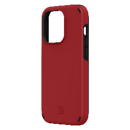 [IPH-2037-SCRB] Incipio - Duo Magsafe Case For Apple Iphone 14 Pro - Scarlet Red And Black
