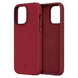 [IPH-2011-SCRW] Incipio - Grip Case For Apple Iphone 14 Pro Max - Scarlet Red And Winery