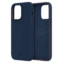[IPH-2011-MNYIB] Incipio - Grip Case For Apple Iphone 14 Pro Max - Midnight Navy And Inkwell Blue