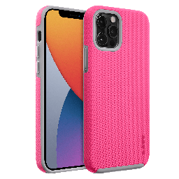 [L_IP20M_SH_FP] Laut - Shield Case For Apple Iphone 12 Pro  /  12 - Pink