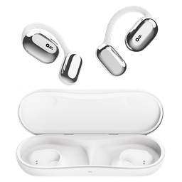 [EBOLA06XSLEN02] Oladance - Ows 2 Wearable Stereo True Wireless In Ear Headphones - Silver