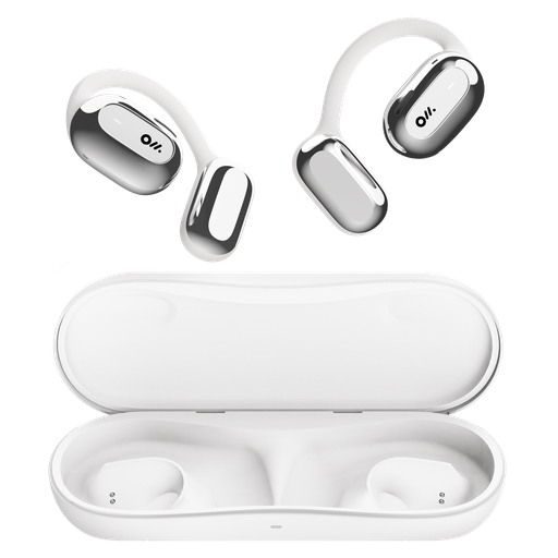 [EBOLA06XSLEN02] Oladance - Ows 2 Wearable Stereo True Wireless In Ear Headphones - Silver