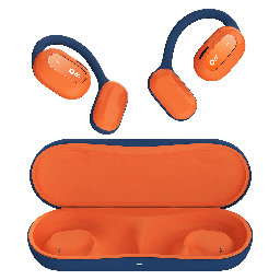 [EBOLA06XOGEN02] Oladance - Ows 2 Wearable Stereo True Wireless In Ear Headphones - Orange