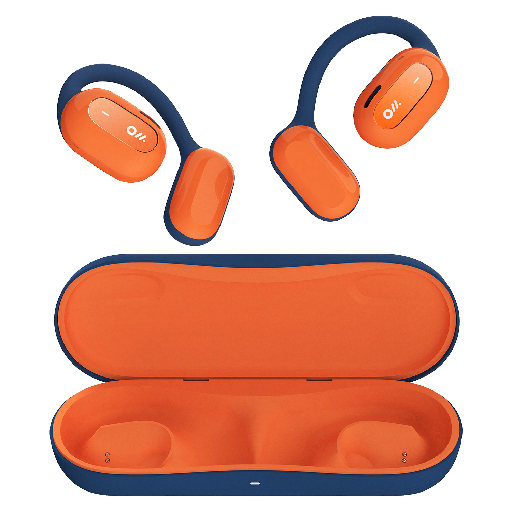 [EBOLA06XOGEN02] Oladance - Ows 2 Wearable Stereo True Wireless In Ear Headphones - Orange