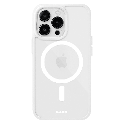 [L_IP23D_HPT_W] Laut - Huex Protect Magsafe Case For Apple Iphone 15 Pro Max - White