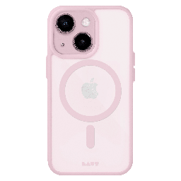 [L_IP23A_HPT_P] Laut - Huex Protect Magsafe Case For Apple Iphone 15  /  Iphone 14  /  Iphone 13 - Pink