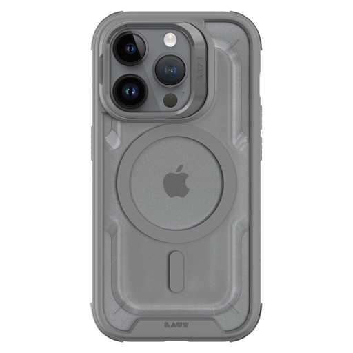 [L_IP23D_CM4_GY] Laut - Crystal Matter Magsafe Case For Apple Iphone 15 Pro Max - Grey